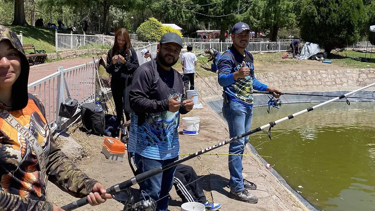 pesca deportiva parque guadiana