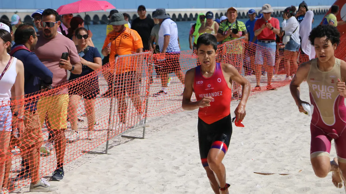 triatlón Olimpiada Nacional