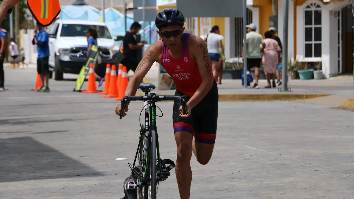 triatlón Olimpiada Nacional