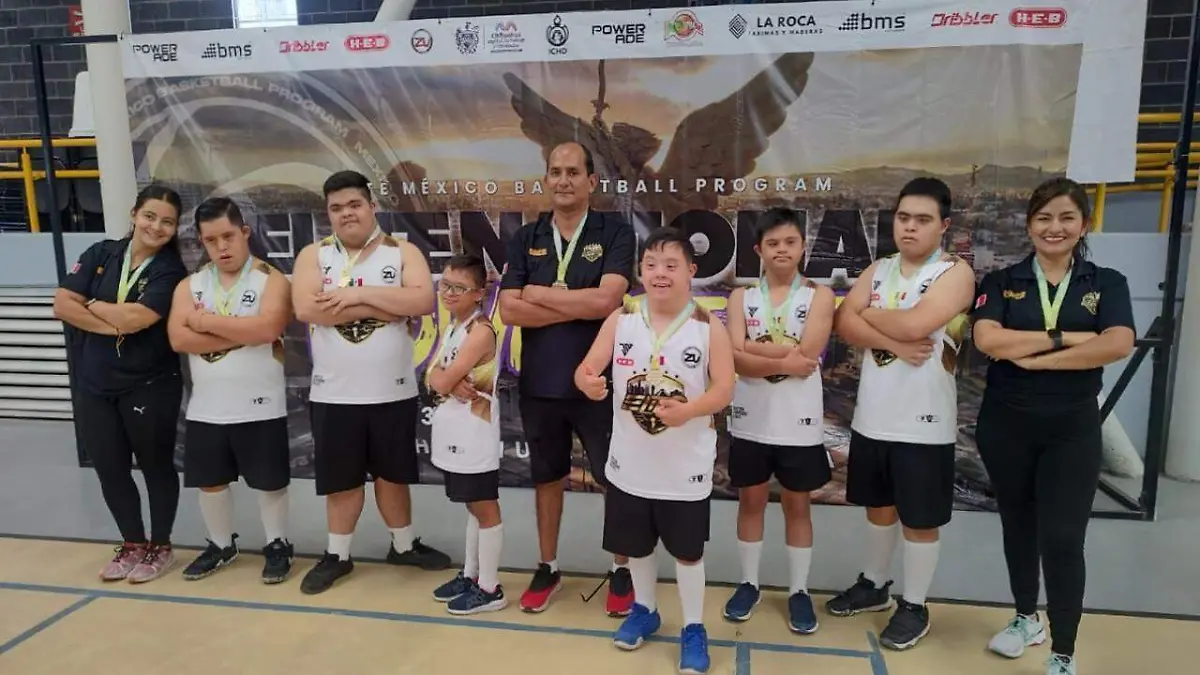 Selección Élite Down basquetbol