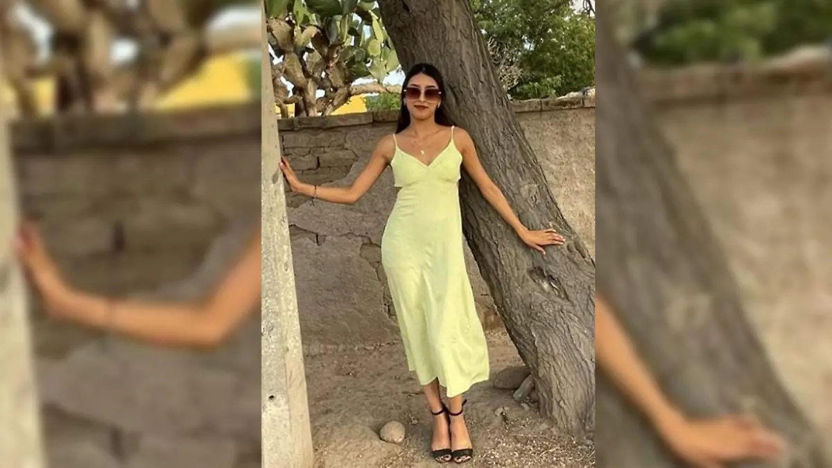 Brisa Arely Contreras disfruta al máximo de la naturaleza