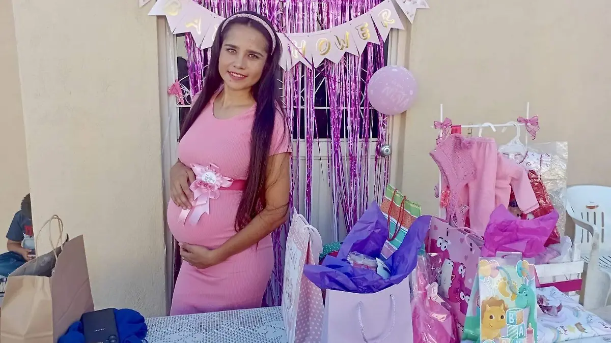 Fiesta de canastilla para la hermosa Lupita Alemán Espinosa