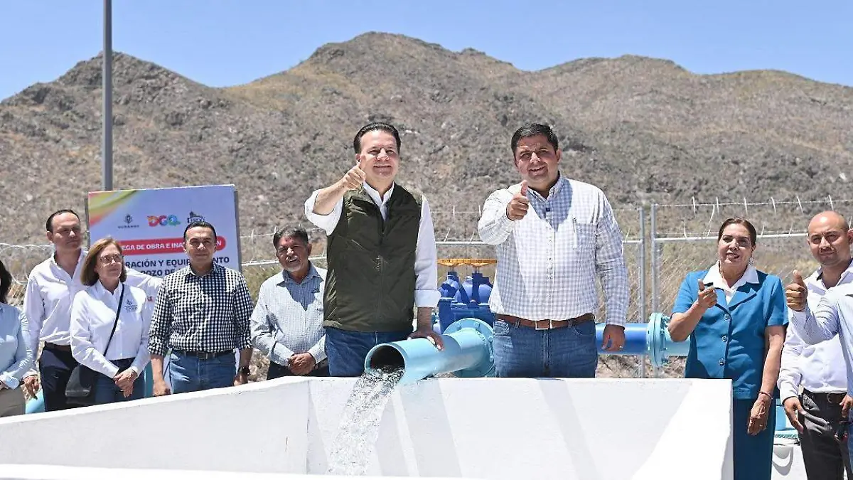 Convierten Esteban y Homero a Lerdo en el primer municipio con cobertura total de agua potable (3)