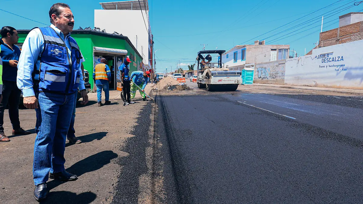 Es Durango una casa digna con más calles nuevas: Gobierno Municipal