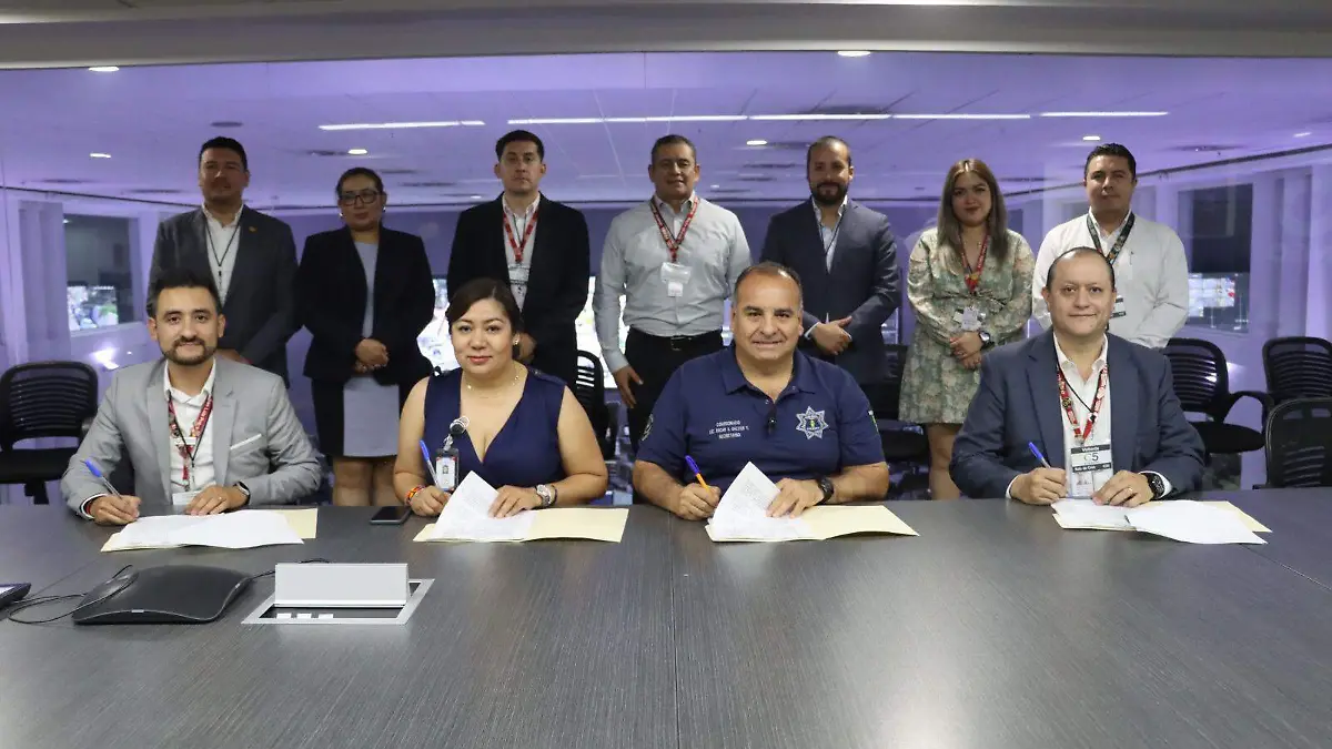 Durango, ejemplo nacional en seguridad según OXXO_ firman convenio con Gobierno del Estado (2)