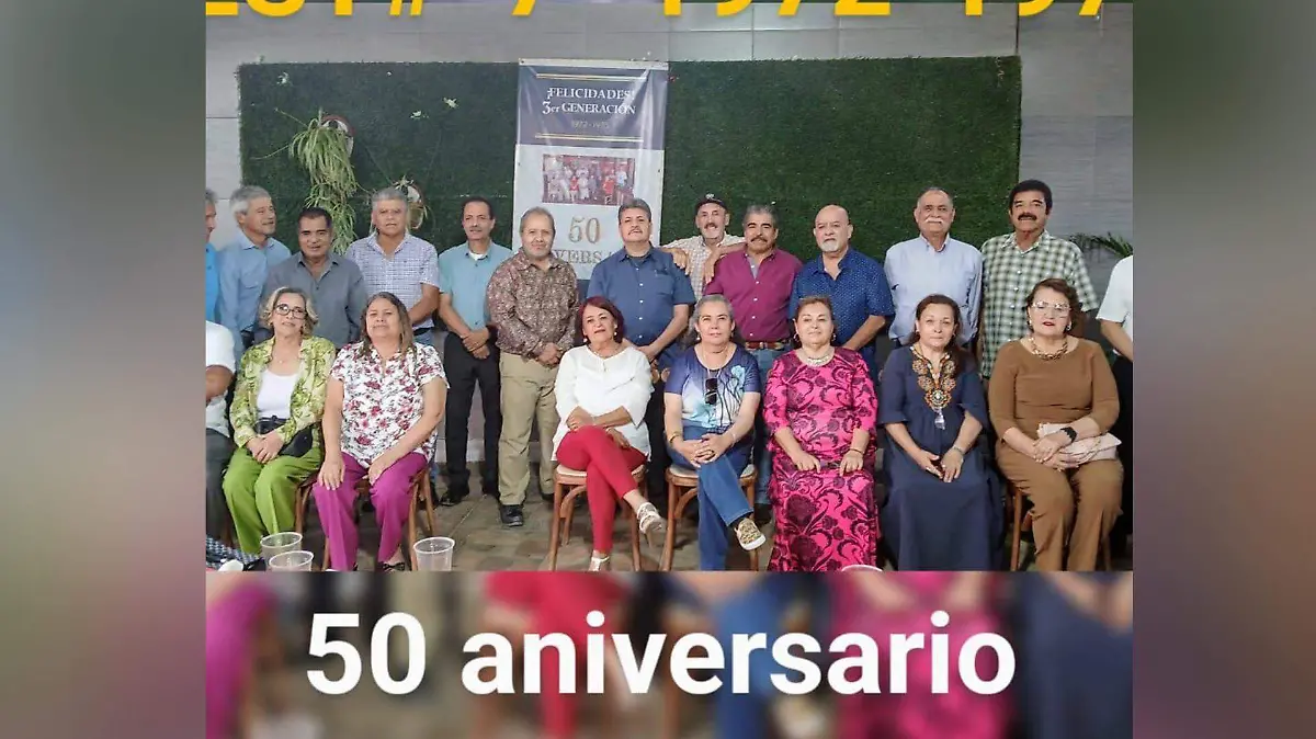 Emotivo  encuentro para recordar