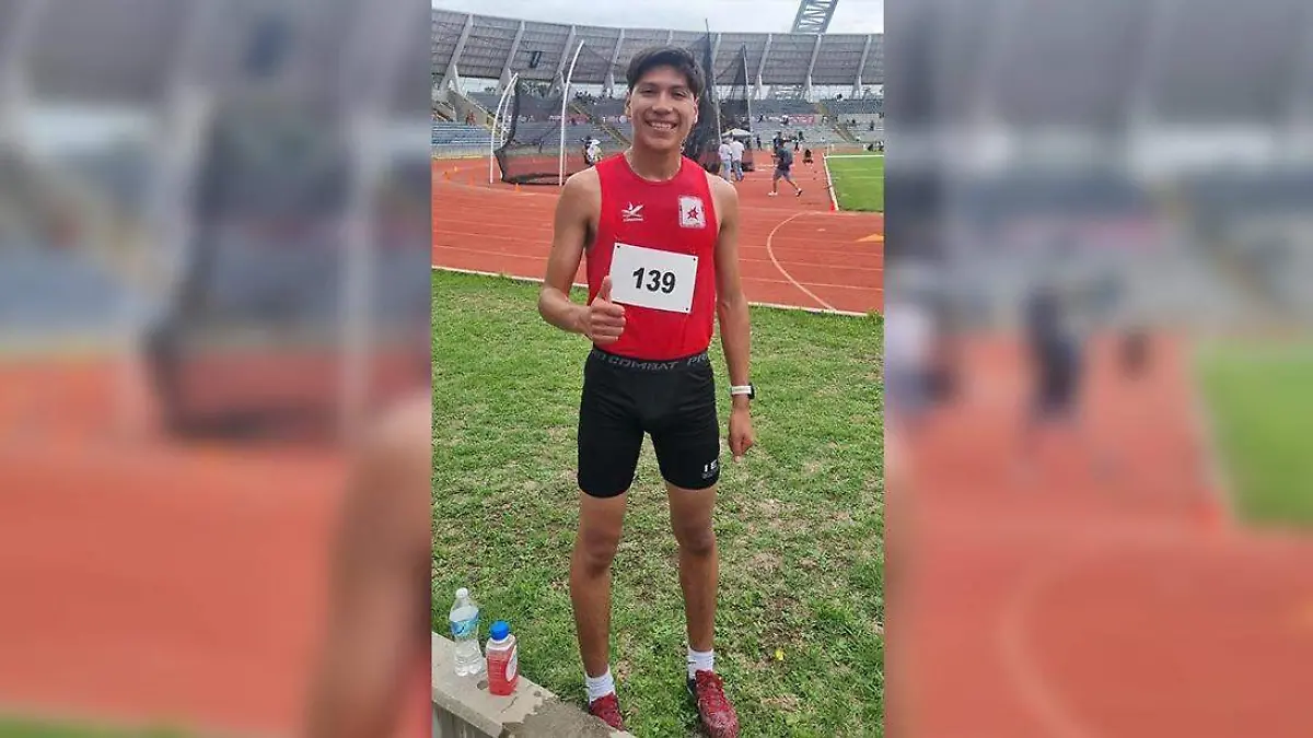 Bronce para Durango en Conadems en atletismo