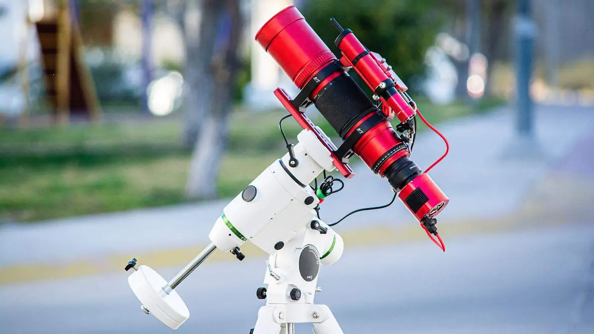 Astrofotografía desde casa