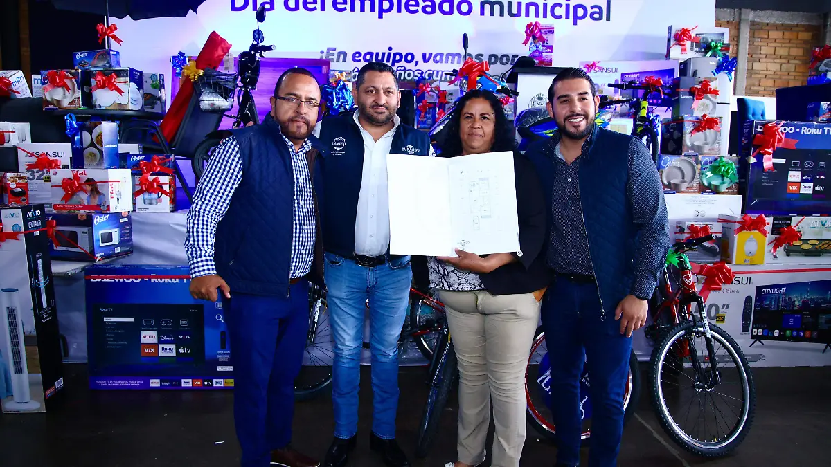 Reconocimiento a los trabajadores