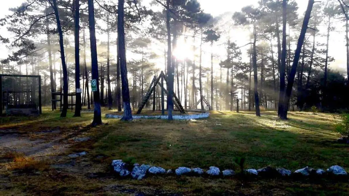 Parque Ecológico El Tecuán en Durango