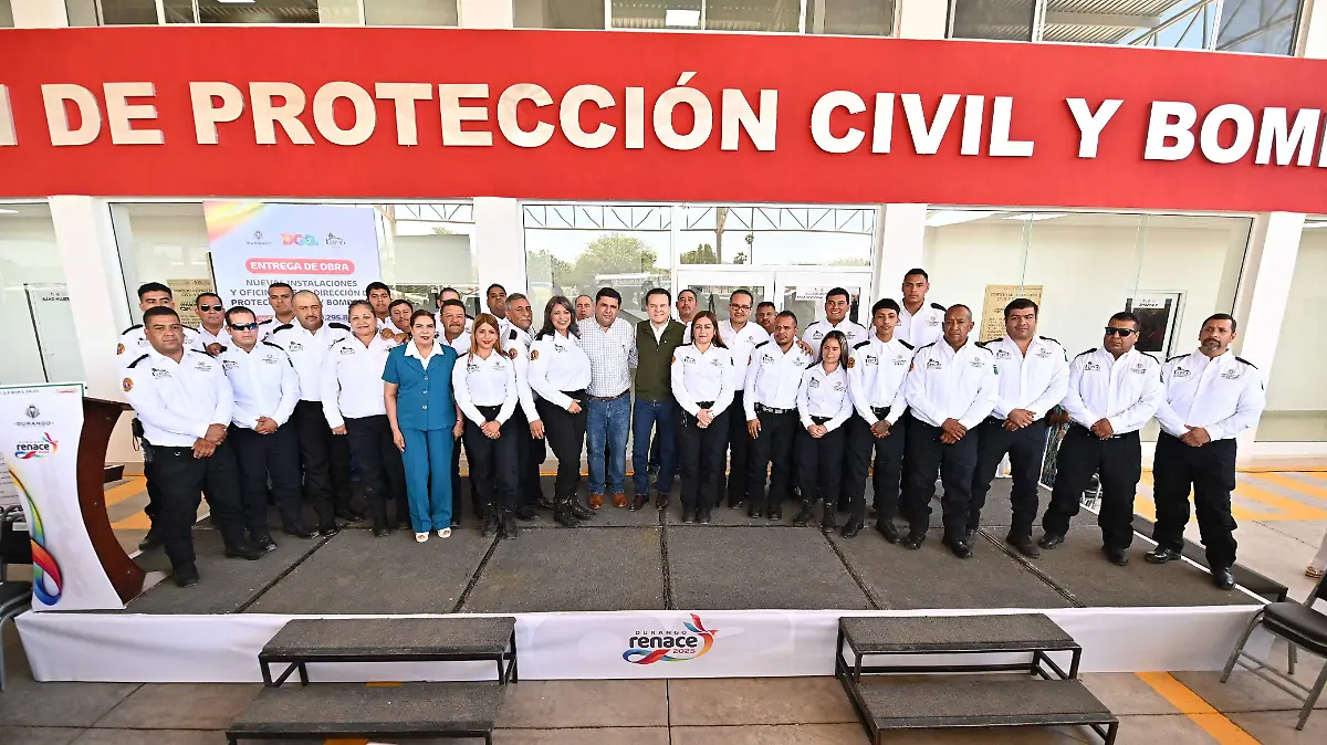 Con nuevas instalaciones, Esteban dignifica y fortalece la labor de Bomberos y Protección Civil en Lerdo (4)
