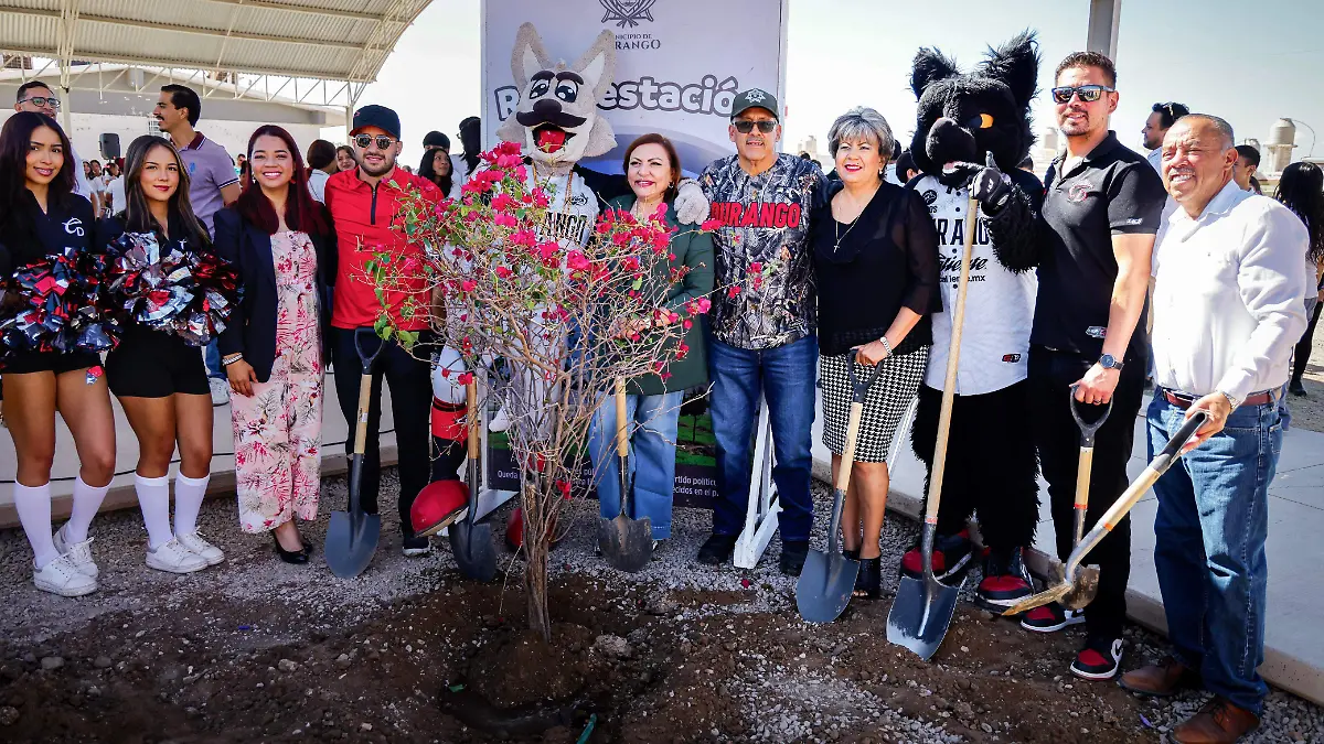 En equipo hacemos de Durango una ciudad más verde: Gobierno Municipal 