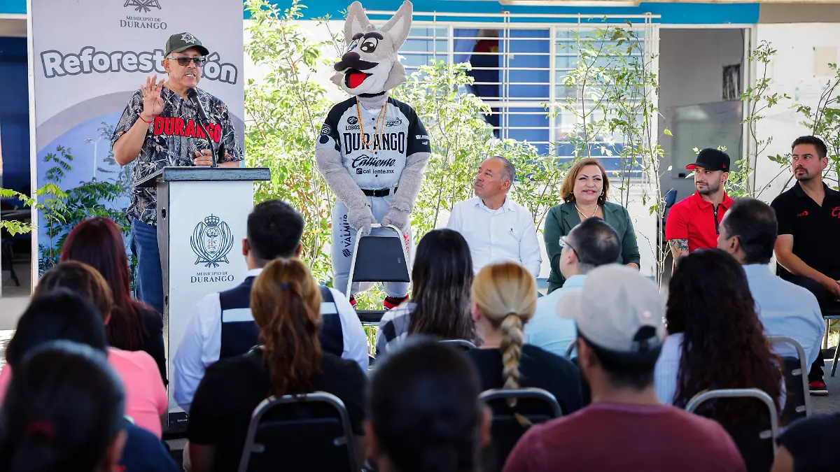 En equipo hacemos de Durango una ciudad más verde: Gobierno Municipal 