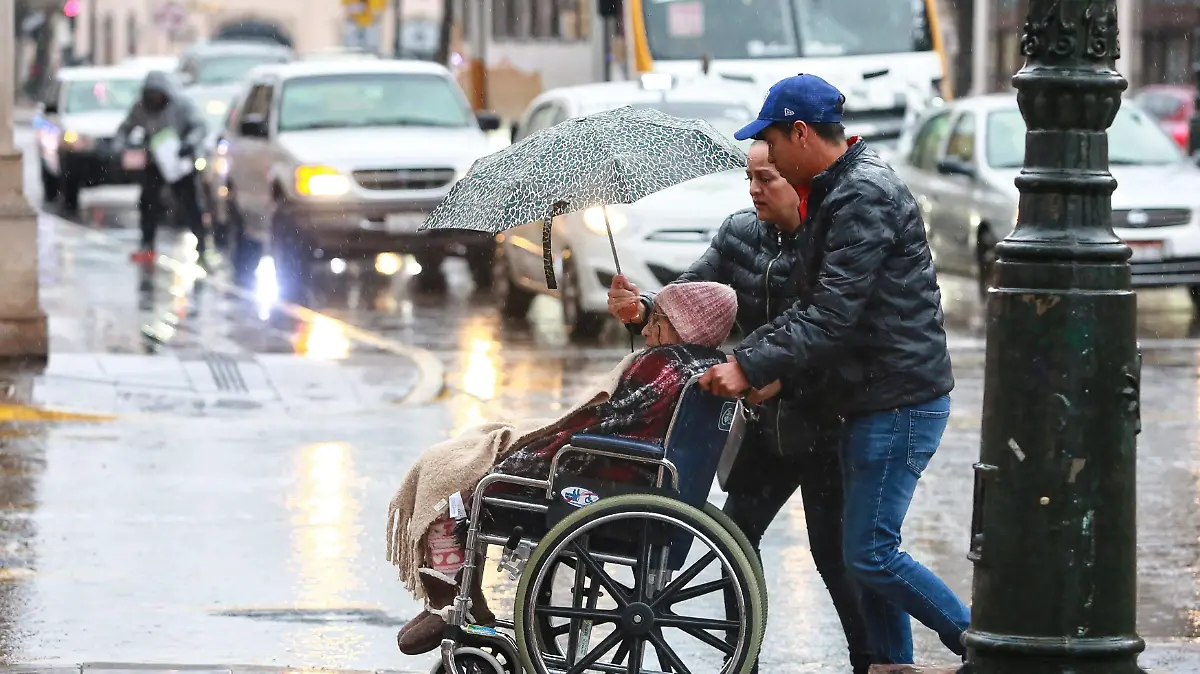 Continuarán las lluvias en gran parte del estado