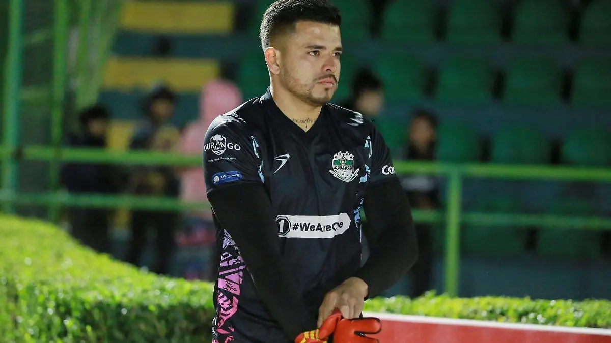 portero Alacranes de Durango