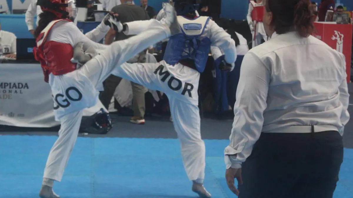 taekwondo Olimpiada Nacional