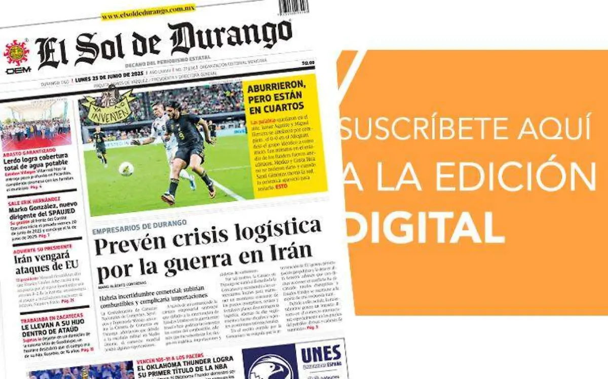 portada 23 de junio 2025