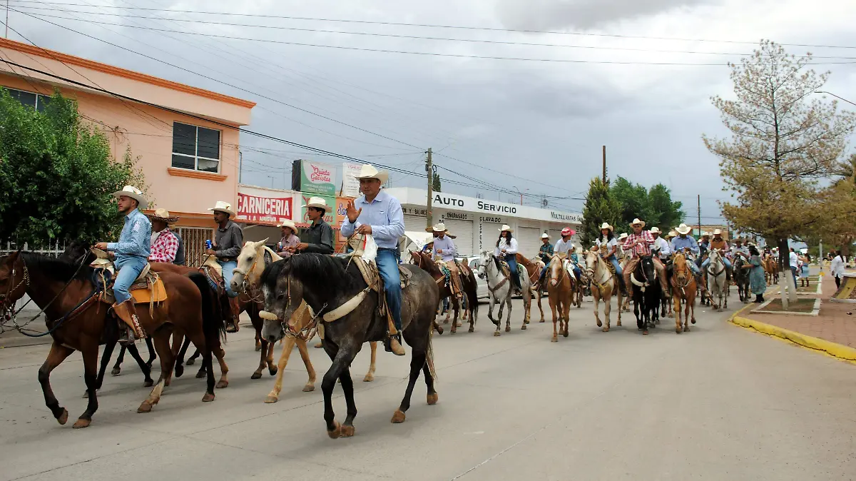Asspecto de cabalgata