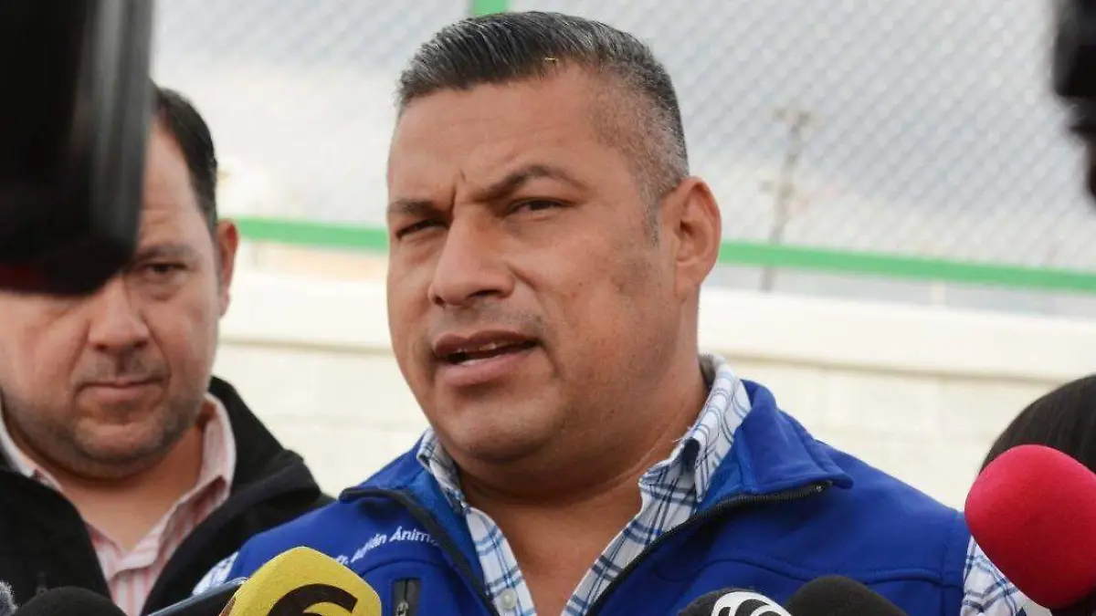 Hector Adrián Ánimas/Director Indehval