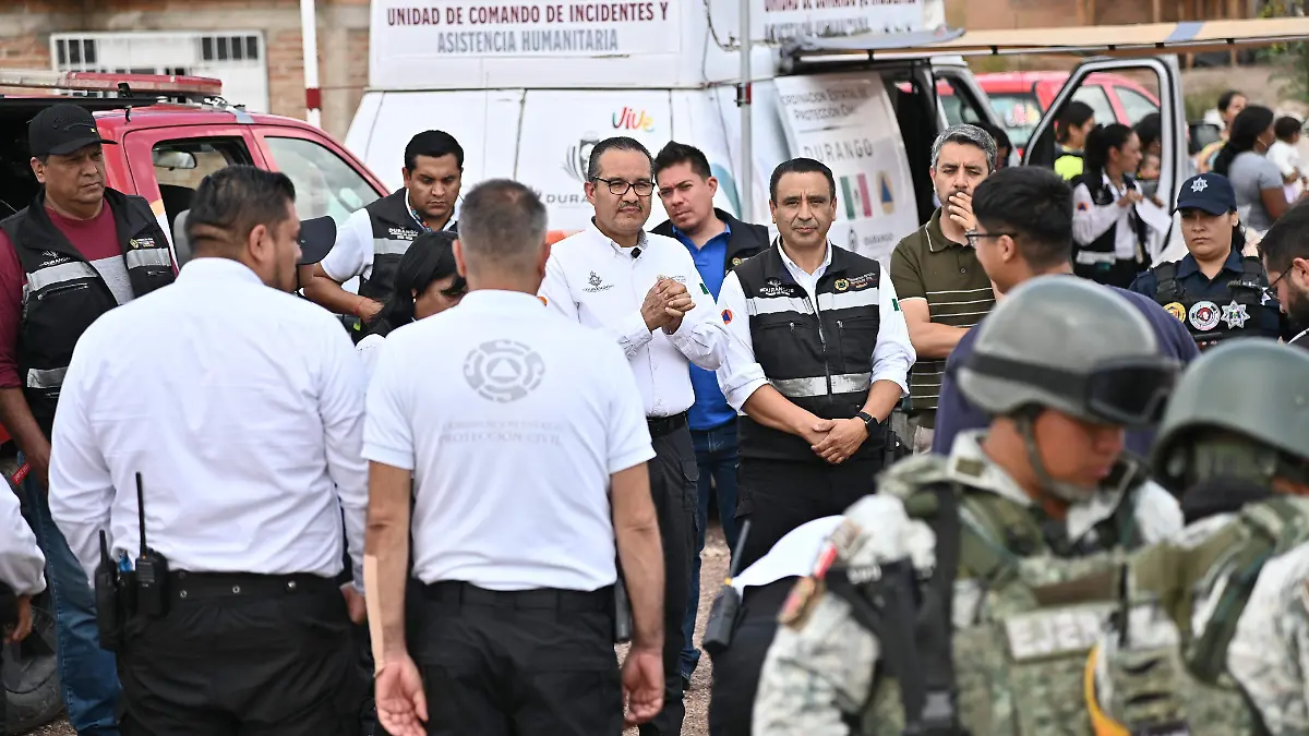 Gobierno del Estado entrega apoyos y refuerza la atención en zonas afectadas por lluvias (2)