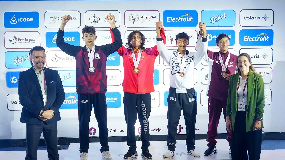 taekwondo Olimpiada Nacional