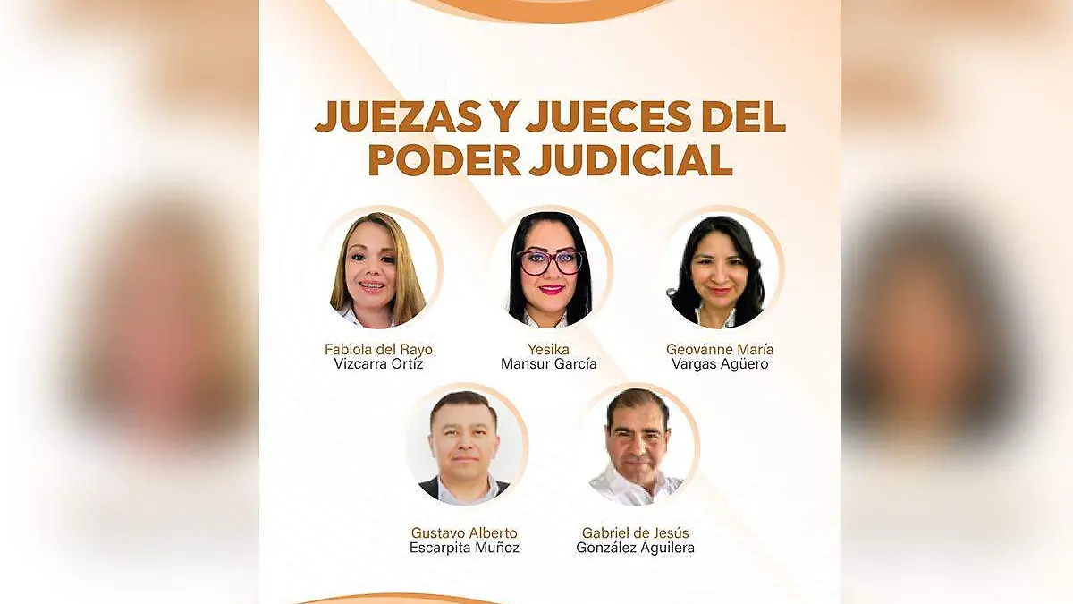 Juezas del Poder Judicial de Durango 