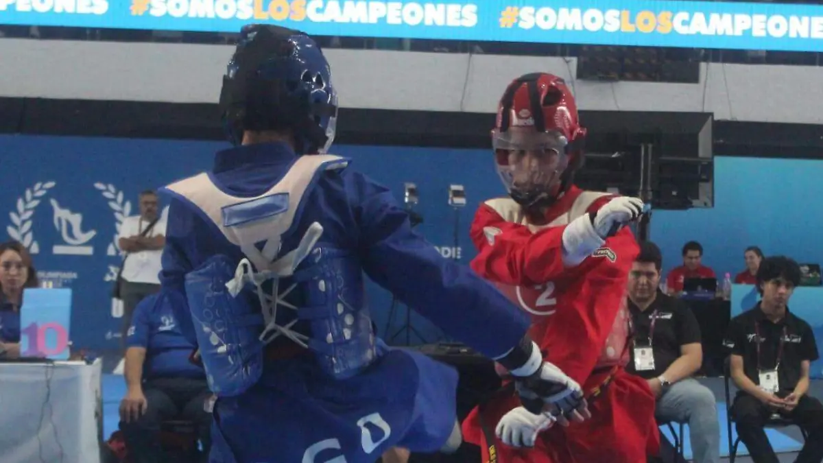 taekwondo Olimpiada Nacional