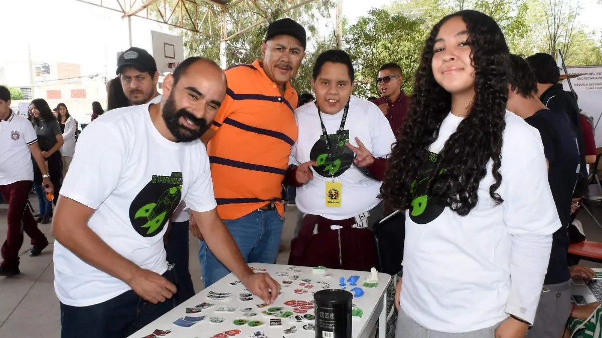 Fueron supervisados por los maestros