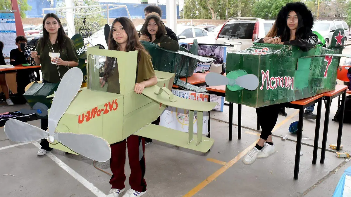 Exposición de aviones