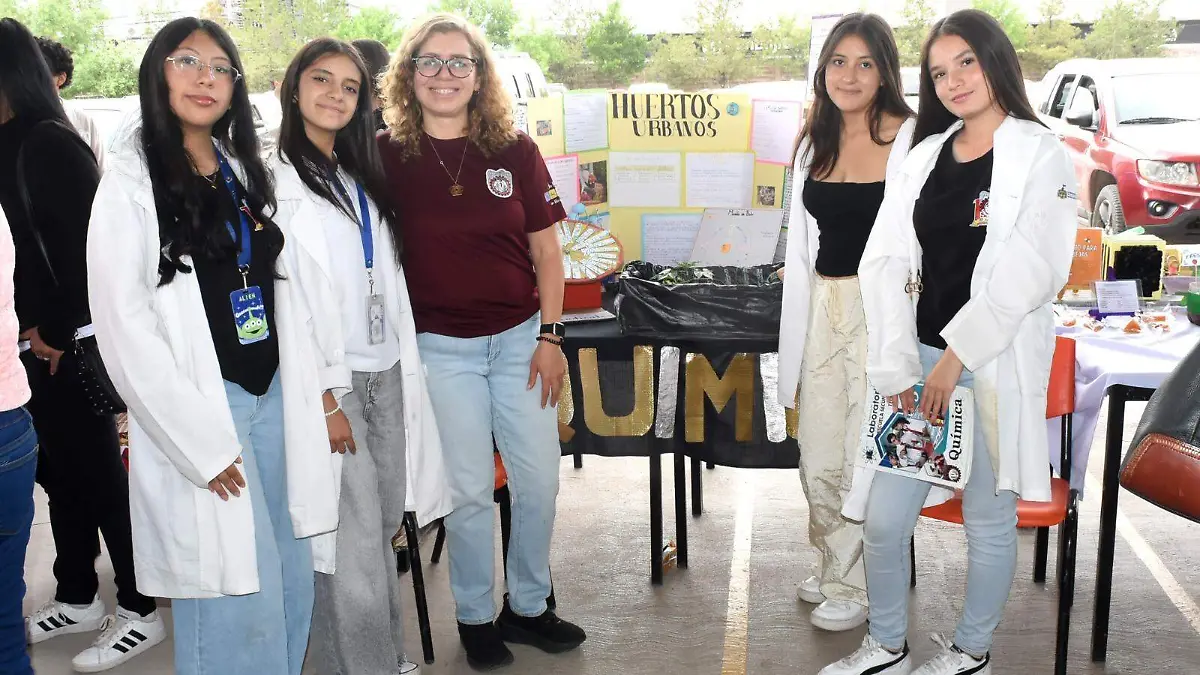 Disfrutaron participaron en esta expo