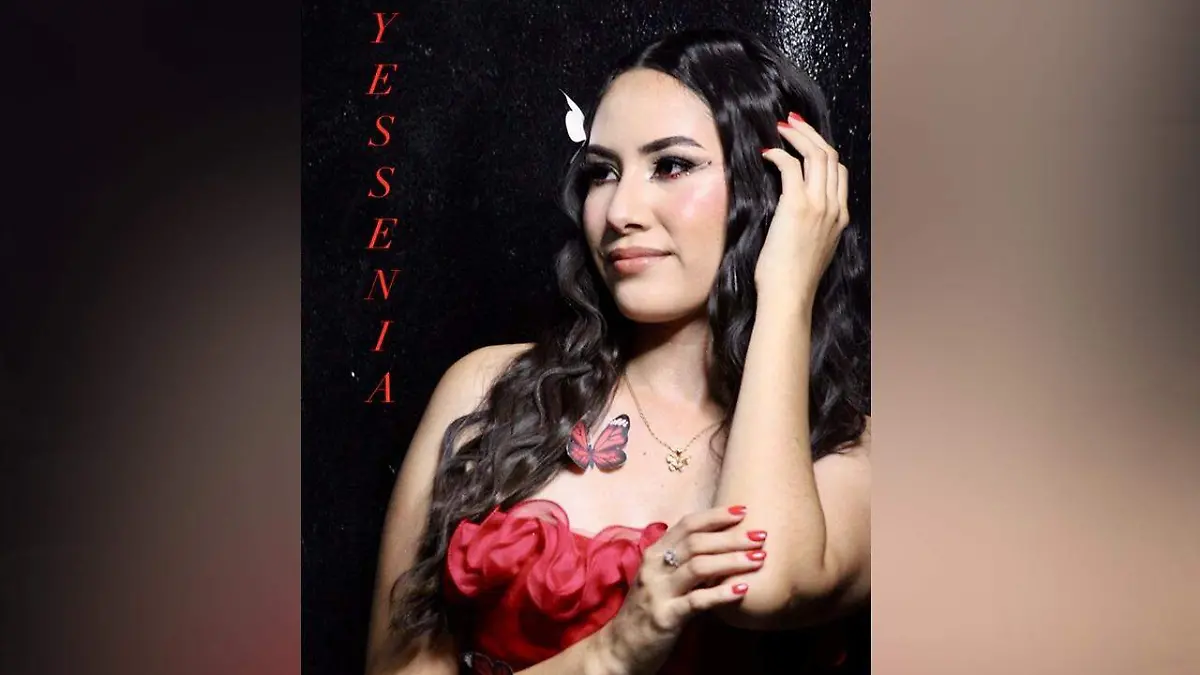 Yessenia es candidata a reina de Cristo Señor Rey de los Mineros 2025, Velardeña