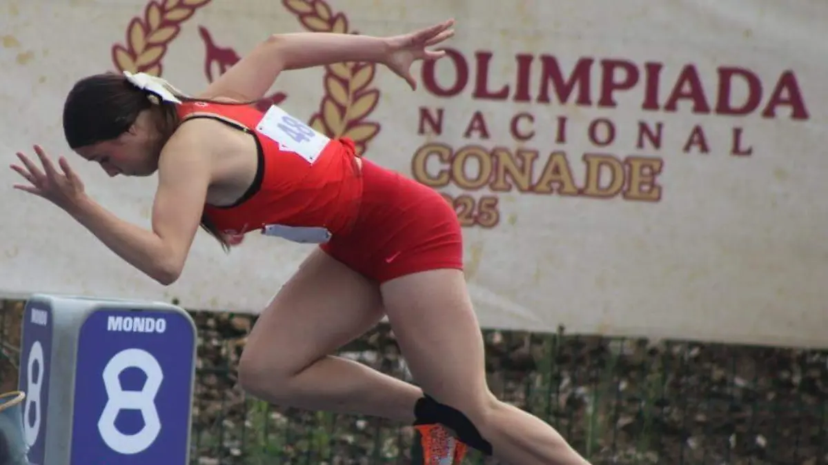 atletismo Olimpiada Nacional