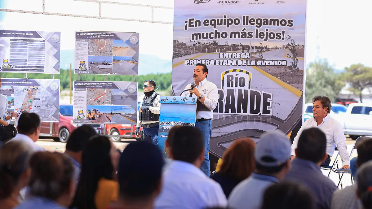 Lo que fue un sueño hoy es realidad: entregan la avenida Río Grande