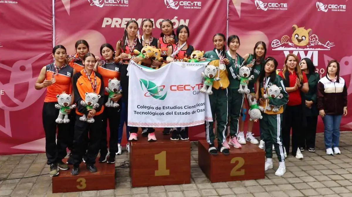 Con 19 medallas, Durango lidera el XXI Encuentro Nacional Deportivo del CECyTE 2
