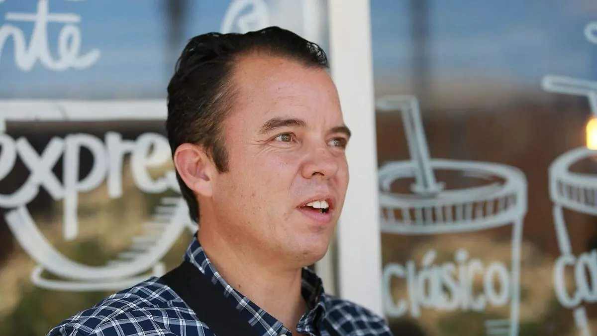 Sergio Sánchez López, presidente de la Cámara Nacional de Comercio y Servicios Turísticos en Durango