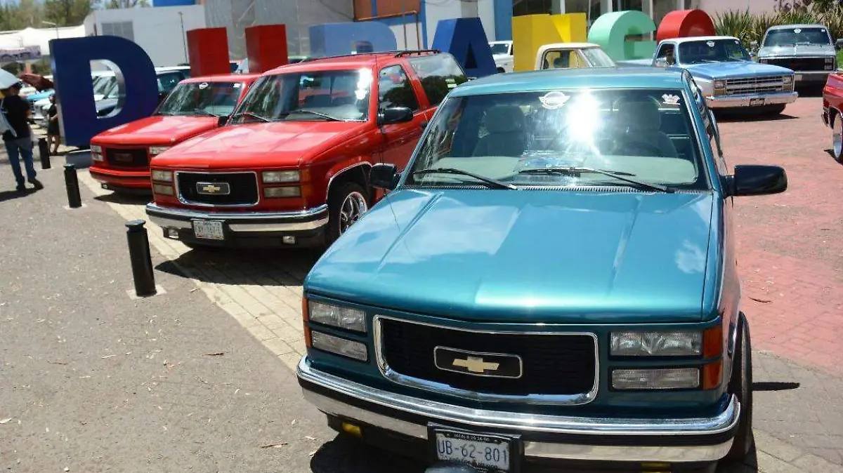 Expo trokas Durango 2025