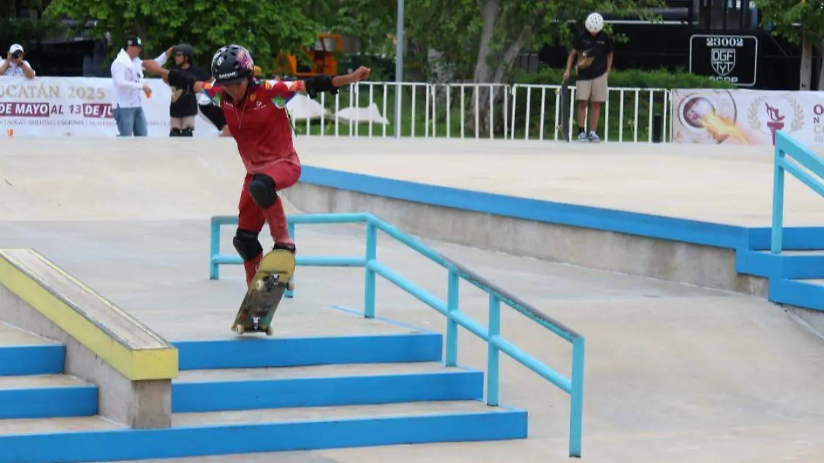 skateboarding Olimpiada Nacional