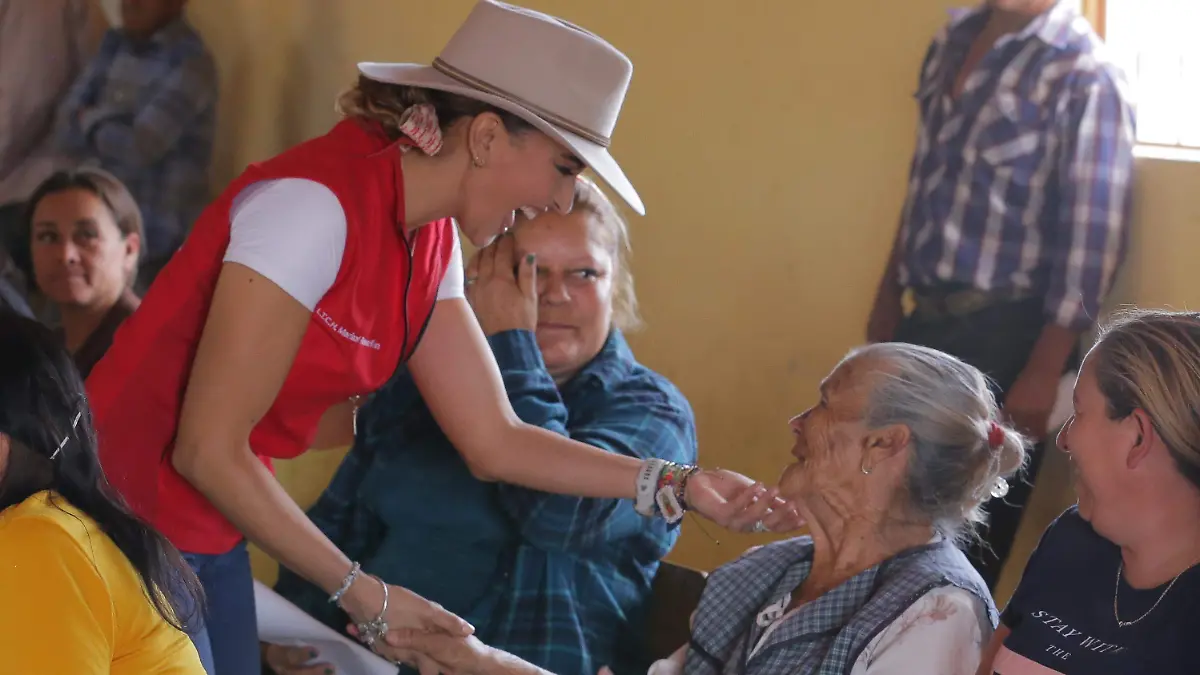 Recorre DIF Estatal comunidades rurales más vulnerables