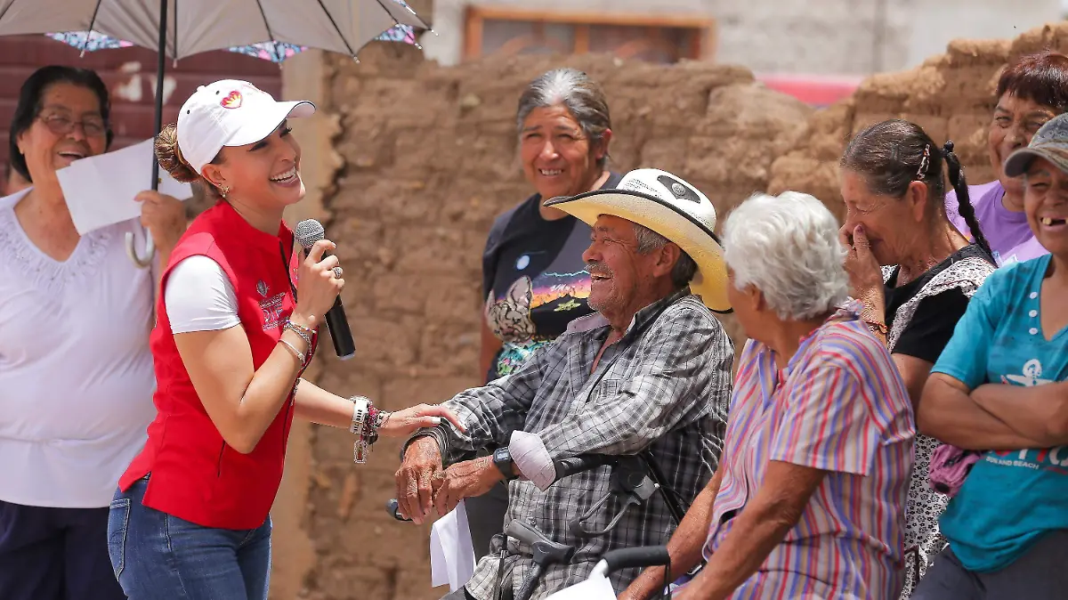 Recorre DIF Estatal comunidades rurales más vulnerables