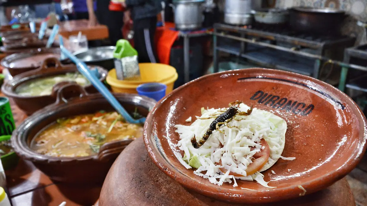 Comerciantes del Mercado Gómez Palacio en Durango