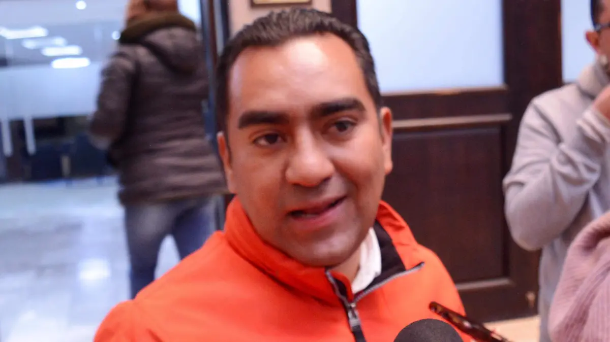 Noé Fernández, diputado local de Durango 