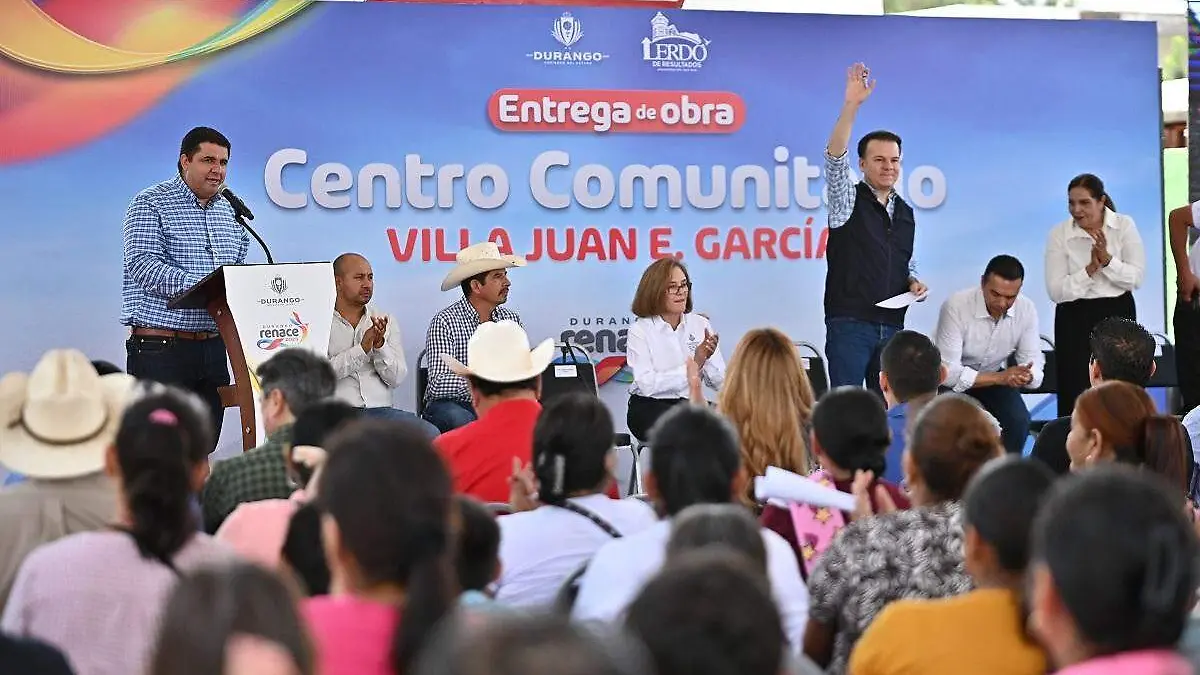 Esteban y Homero inauguran Centro Comunitario que fortalece el tejido social y abre más oportunidades para las familias de Lerdo2