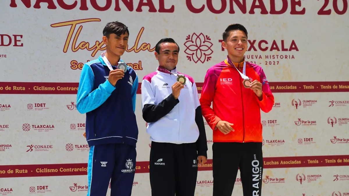 atletismo Olimpiada Nacional