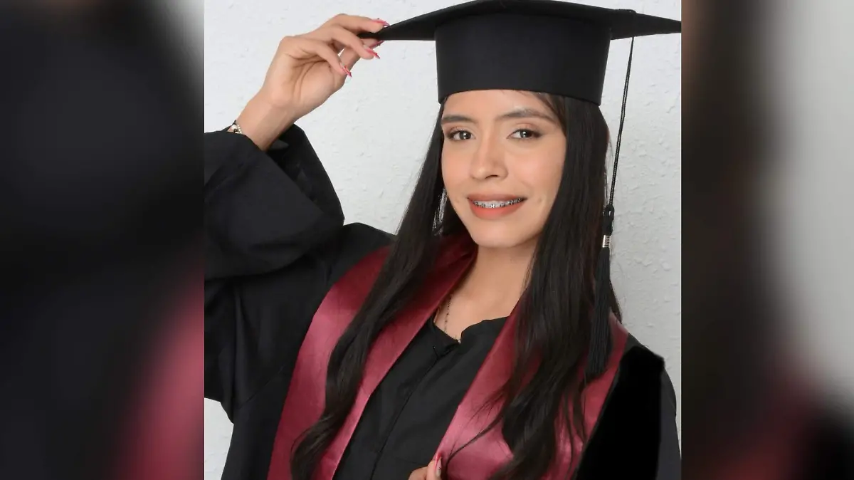 Dulce María Olvera Hernández es la nueva Ingeniera Metalúrgica, egresada de la UPC