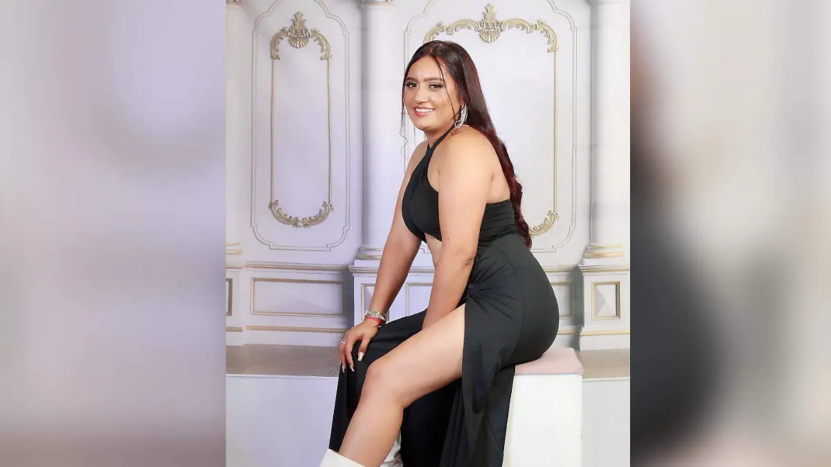 La hermosa cumpleañera Karla Yesenia Mancha González