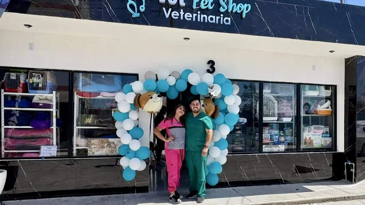Se llevó a cabo la reinauguración de Vetpetshop Veterinario