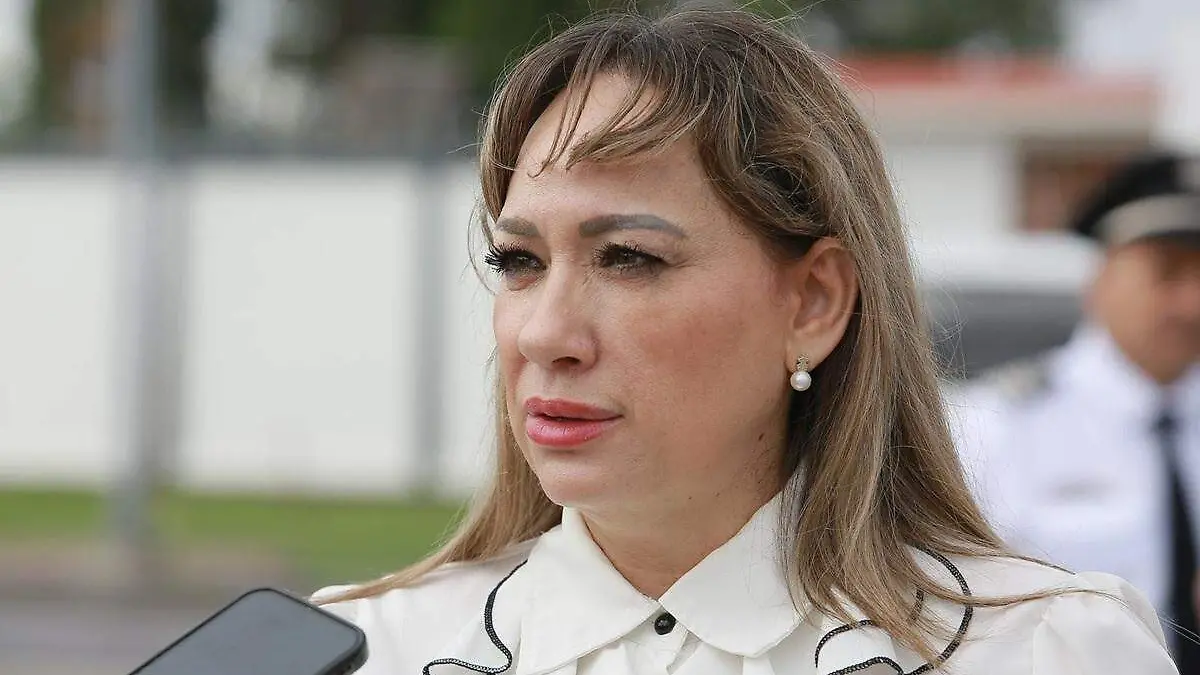 Sonia Yadira de la Garza, fiscal del estado de Durango 