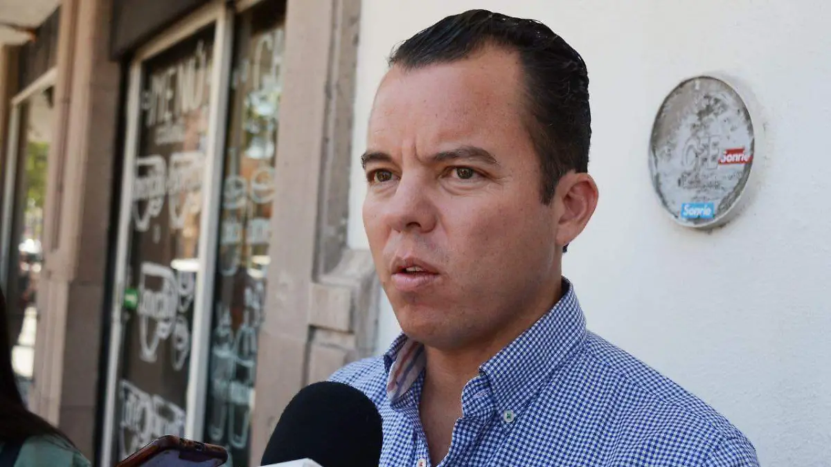 Sergio Sánchez López, presidente de Canaco Durango