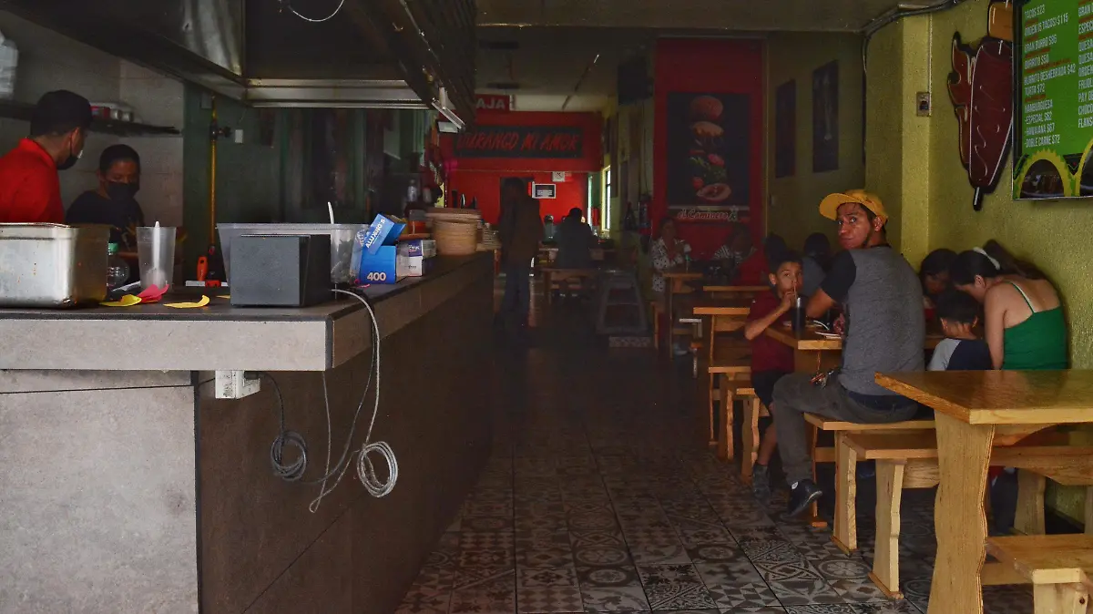 Más de 200 comercios se vieron afectados por apagón