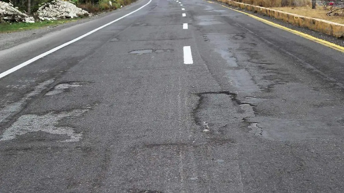 Carreteras en mal estado